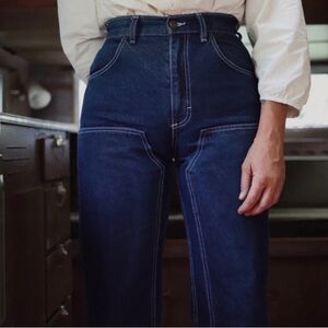 Rudy Jude Blue Straight Leg Jeans Relaxed Fit size RJ 4 = 29